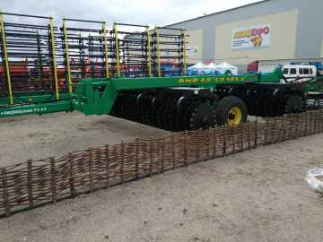 Успешно завершились испытания новой бороны Verti till