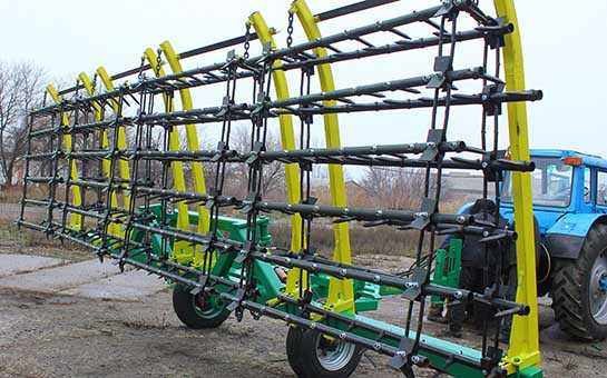 Spike tooth harrow BShN-7 «Solomiya»