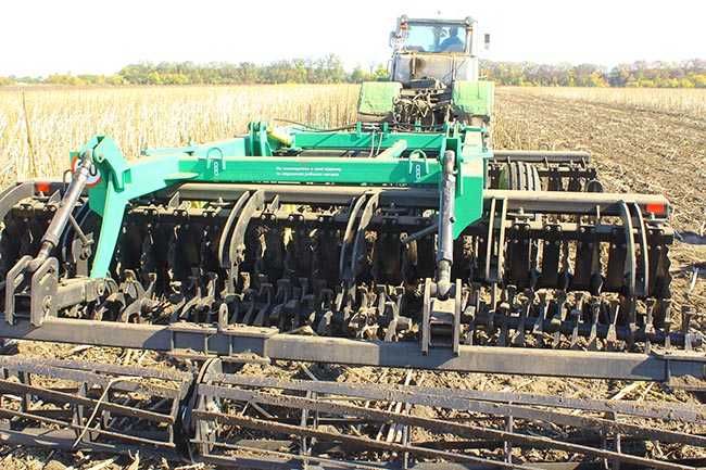 Harrow-mulcher vertical BMV-4,5 "Solokha-verty till"