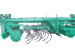 Semitowed combined cultivator KKP-6 «Cardinal»