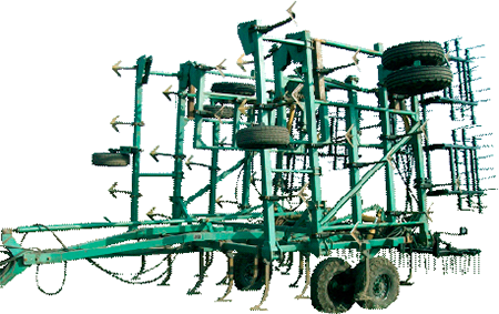 Semi-towed fallow cultivator KPN-12 «Vakula»